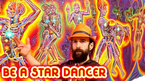 Be A Cosmic Star Dancer of Life & Express Your Soul with Magnificence of Mind!