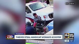 Glendale woman who recently underwent surgery asking for stolen scooter back