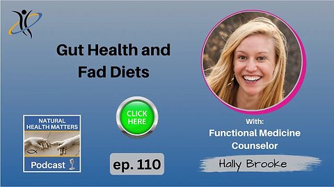 (110) How to Avoid Fad Diets w/Hally Brooke