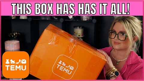 TEMU HAUL | FASHIONABLE ITEMS AND HOME ESSENTIALS | UNBOXING HAUL AND REVIEW | #temu #temureview