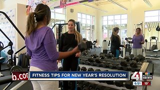 Own your fitness resolutions in 2019 with these tips