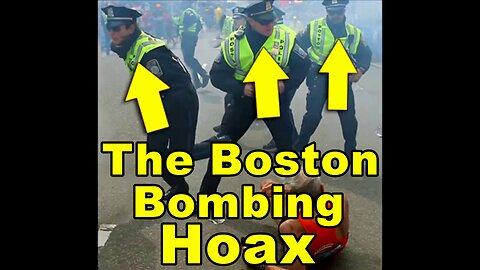 Carlos Arredondo Crisis Actor The Boston Marathon Bombings Hoax - Covid-19 Was a Hoax