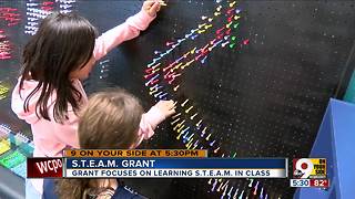 Indian Hill Elementary students are being exposed to STEAM learning thanks to a new classroom