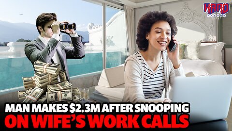 Man makes $2.3M off insider trading by snooping on wife’s work calls