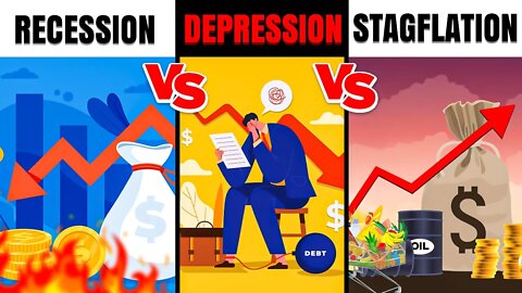 Recession VS Depression VS Stagflation? Definitions, Explanations and Comparisons.