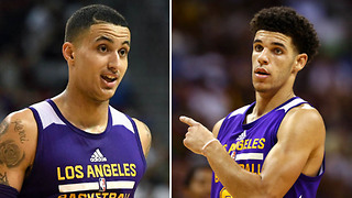 Lonzo Ball Called "DISGUSTING" by Teammate Kyle Kuzma Over His Big Baller Business Practices