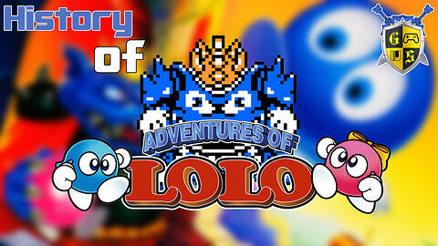 History of The Adventure of Lolo Series!