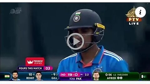 Pakistan vs India Circket match highlights today Asia Cup 2023 Circket match highlights Pak vs Ind