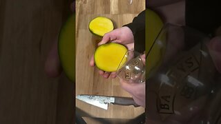 How to break down a mango my way