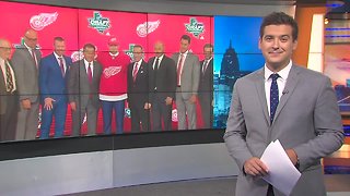 Jeff Blashill supports Filip Zadina's confidence