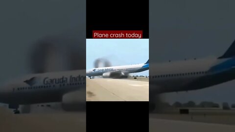 Plane crash today in my flight simulator game