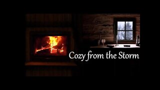 Cozy from the Storm | Original Guitar Instrumental | Meditation Music