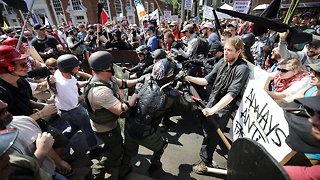 4 Men Charged With Inciting Violence At 2017 Charlottesville Protests