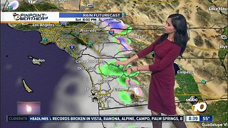 10News Pinpoint Weather for Sat. Feb. 16, 2019