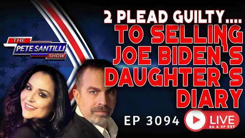 FBI to Use Ashley Biden Diary Guilty Plea to Turn the Screws on James O'Keefe |EP 3094-6PM