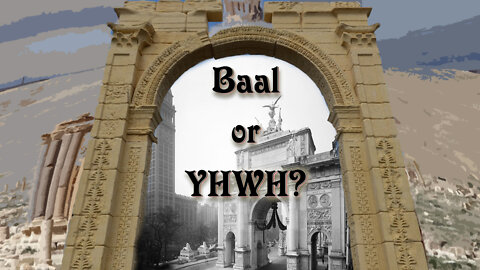 Baal or YHWH? A line is being drawn in the sand. Choose now...