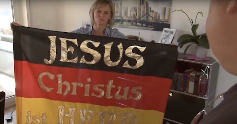 'Brave German Woman' Rebukes Islam's Lie