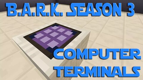 Modded Minecraft BARK S3 ep 7 - Power Legs and Computer Terminals