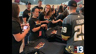 Vegas Golden Knights host PRIDE Night at T-Mobile Arena