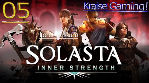 #04: The Library Of Madness! - Solasta: Crown of the Magister - By Kraise Gaming!