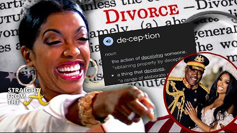 ATLien LIVE!! Porsha Williams vs Simon Guobadia | Web of Deception EXPOSED