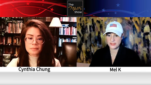 Mel K With Brilliant Scholar & Author Cynthia Chung On The Truth About Ukraine 3-20-22