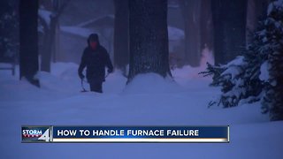 Tips to stay warm or fix your furnace if it goes out