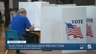 Most Florida counties still waiting for CARES dollars to protect voters from COVID-19