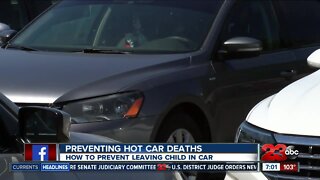 Preventing hot car deaths