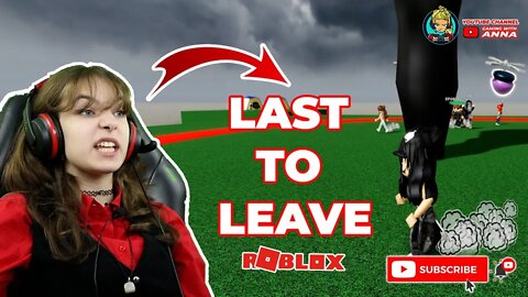 Last to Leave Circle Roblox OMG