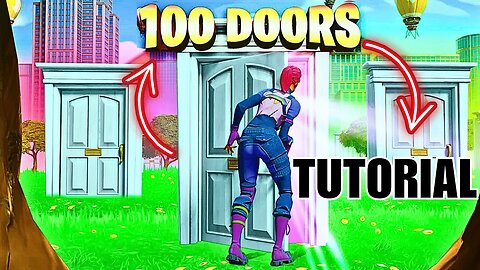 100 DOORS ESCAPE⭐- Fortnite | Gneazyx - Gneazyx 100 Doors Escape