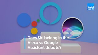 Does Siri belong in the Alexa vs Google Assistant debate?