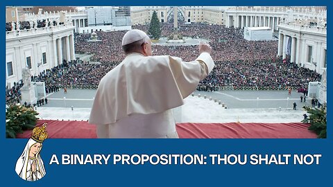 Those are NOT Papal pronouncements | Church and State