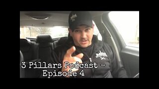 3 Pillars Podcast - Episode 4, “The Importance of Routine”