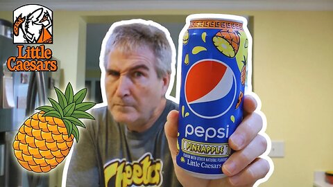 FINALLY! It's The Pineapple Pepsi Review - Little Caesar's Exclusive! 🍍😮