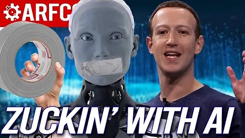 Even The Robots Are Getting Zucked!!!