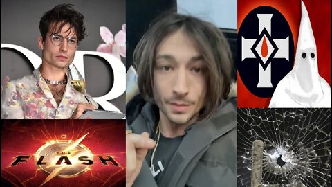 WOKE TWITTER Praises EZRA MILLER for KKK Rant - Nationwide POC CRIME WAVE? Ignored by WOKE TWITTER