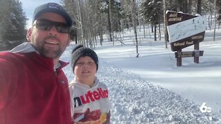 Payette Co. fourth grader heading to every Idaho ski resort for class project