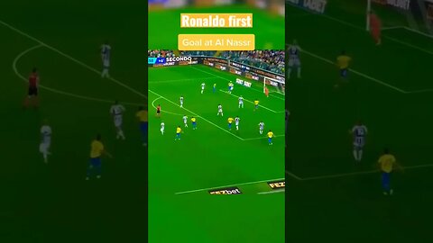 Ronaldo goal ☺️👍 #ronaldo #shorts #viralshorts #fyp #alnassr