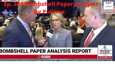 Pulitzer| Ep. 380 Bombshell Paper analysis by Pulitzer