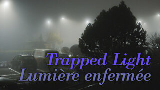 Trapped Light - Misty Night Light