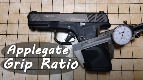 Applegate Grip Ratio - Does it Matter?