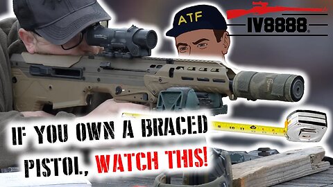 Firearms Facts: Are Bullpups Useless? (If You Own a Braced Pistol, WATCH THIS!)