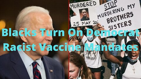 Are Democrat Vaccine Passports Racist