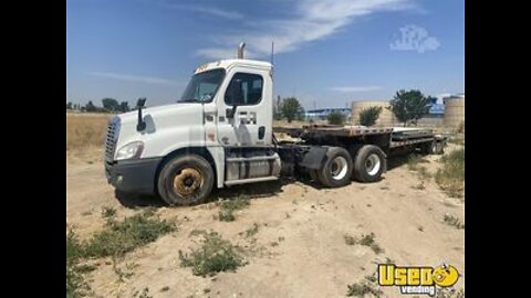 Ready to Work Tuned 2012 Freightliner Cascadia 125 Day Cab Semi Truck for Sale in Utah