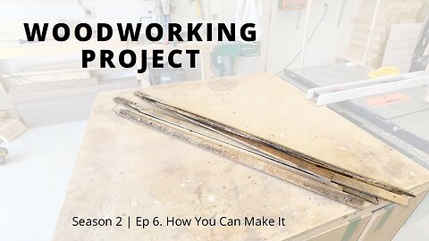 Making Something Fun From OLD Drywall Slats | Woodworking Project | Season 2 - Episode 6