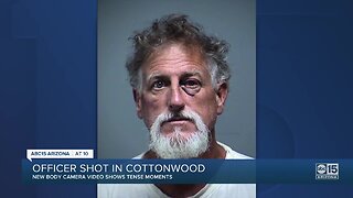 Officer shot in Cottonwood