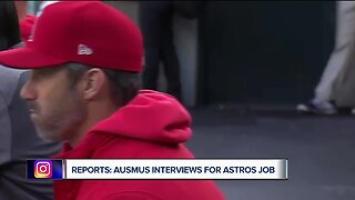 Reports: Brad Ausmus interviews for Astros job