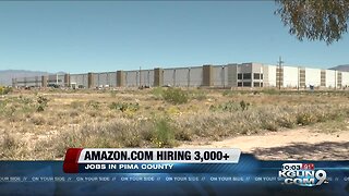 Amazon looking to hire 3,000 in Pima County