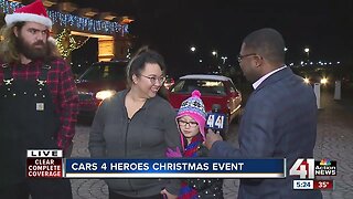 Cars 4 Heroes gives free transportation to families in need